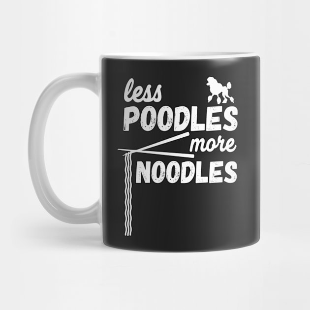 Funny Noodles Food Pun by HotHibiscus